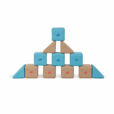 Magnetische Softbausteine PIXI Set von Jolly Heap